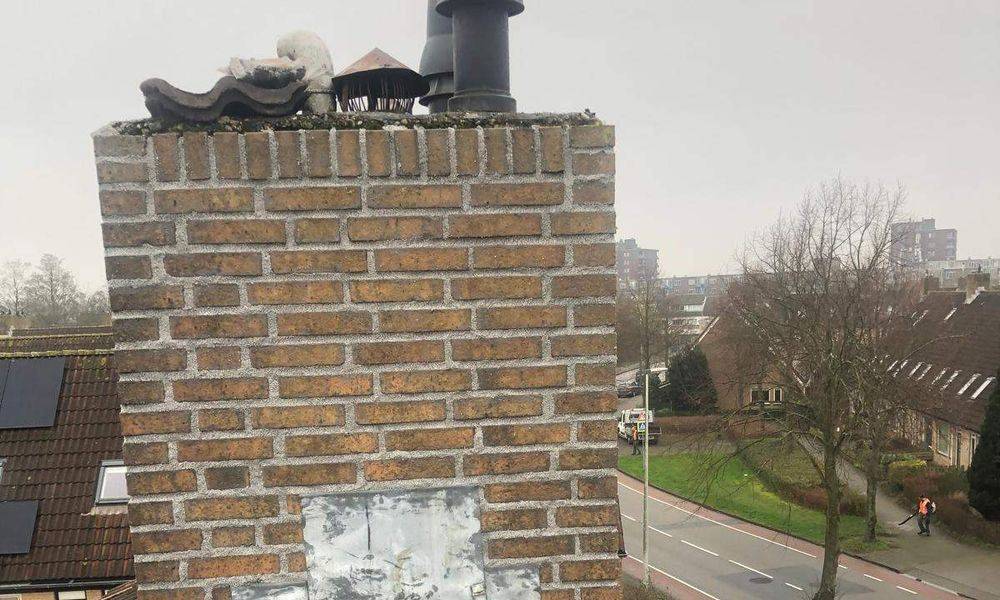 Schoorsteenrenovatie Oldenzaal